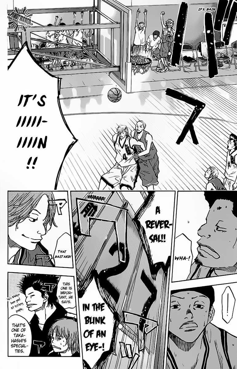 Ahiru no Sora Chapter 73.2 page 12 - Chapter 73 v2 : Ideal Type