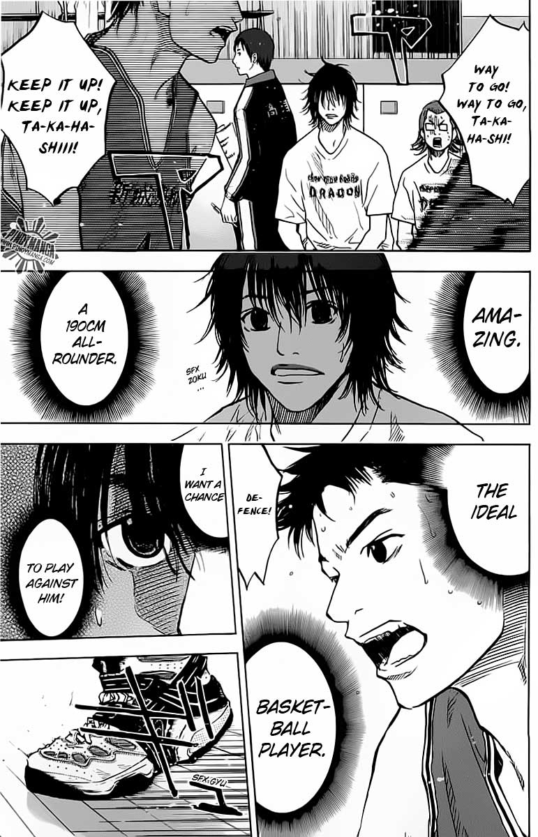 Ahiru no Sora Chapter 73.2 page 13 - Chapter 73 v2 : Ideal Type