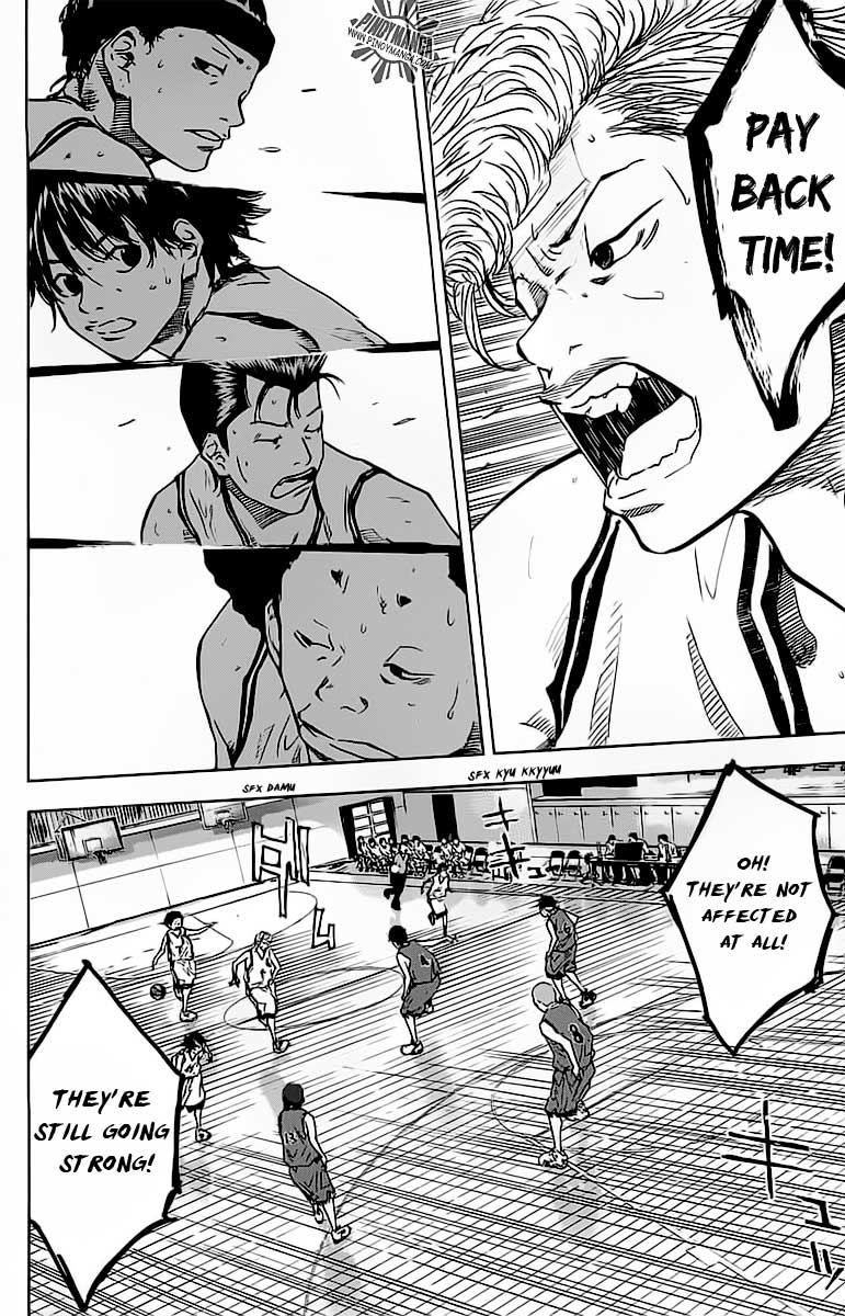 Ahiru no Sora Chapter 73.2 page 14 - Chapter 73 v2 : Ideal Type