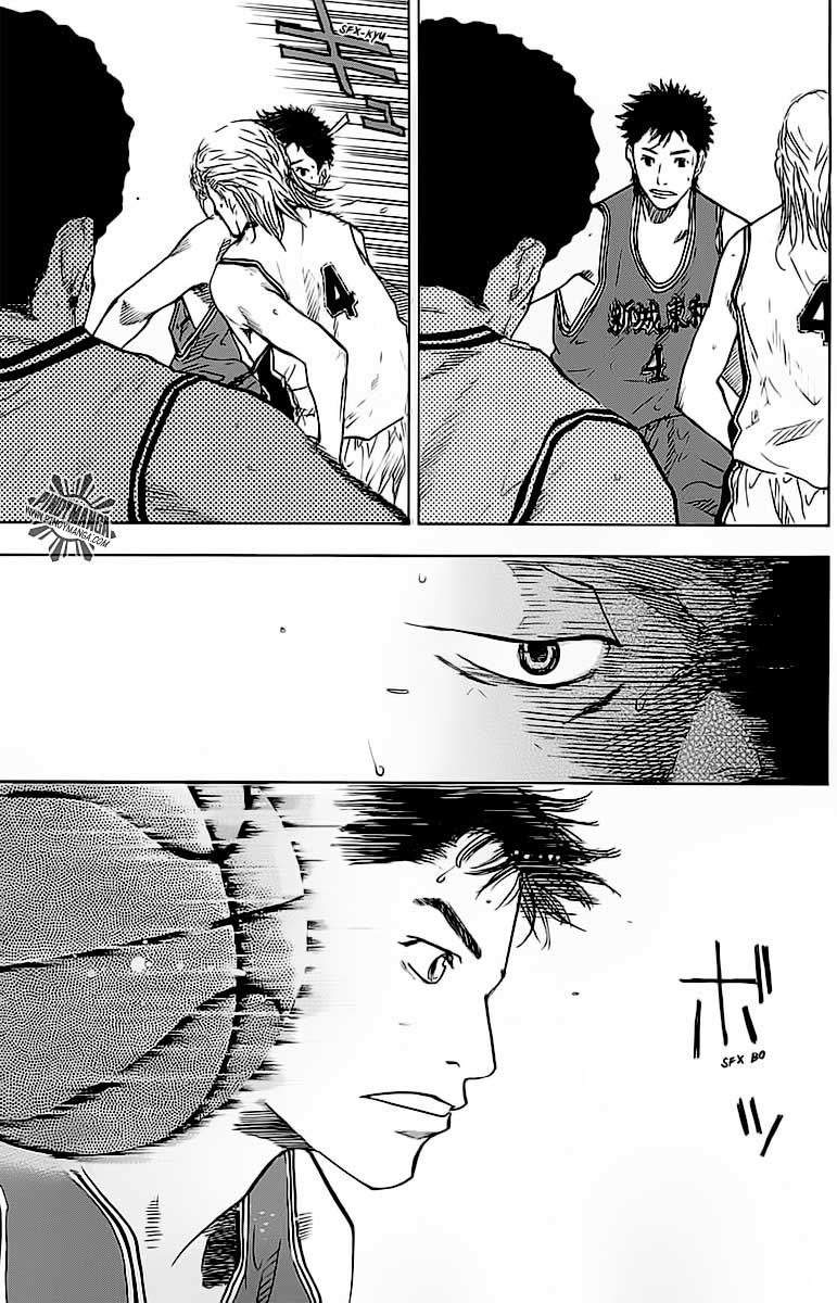 Ahiru no Sora Chapter 73.2 page 15 - Chapter 73 v2 : Ideal Type