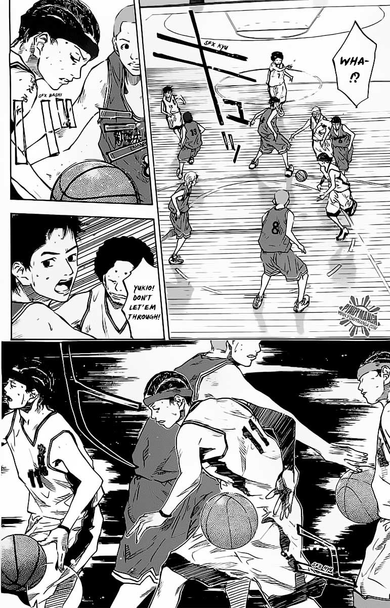 Ahiru no Sora Chapter 73.2 page 16 - Chapter 73 v2 : Ideal Type