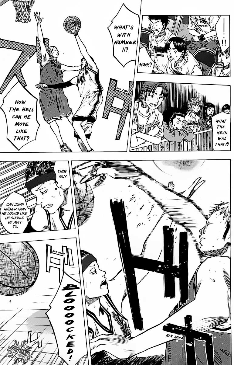 Ahiru no Sora Chapter 73.2 page 17 - Chapter 73 v2 : Ideal Type