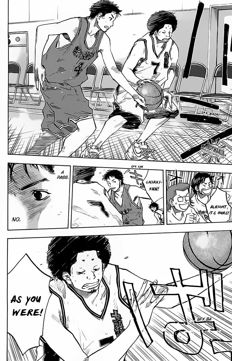 Ahiru no Sora Chapter 73.2 page 18 - Chapter 73 v2 : Ideal Type