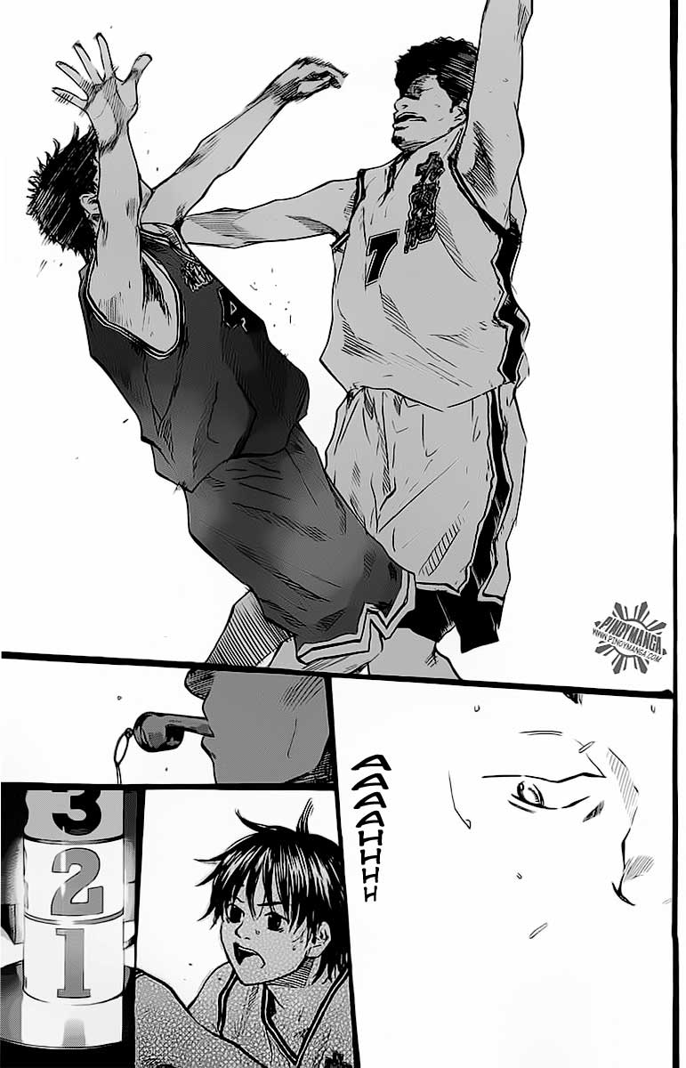 Ahiru no Sora Chapter 73.2 page 19 - Chapter 73 v2 : Ideal Type