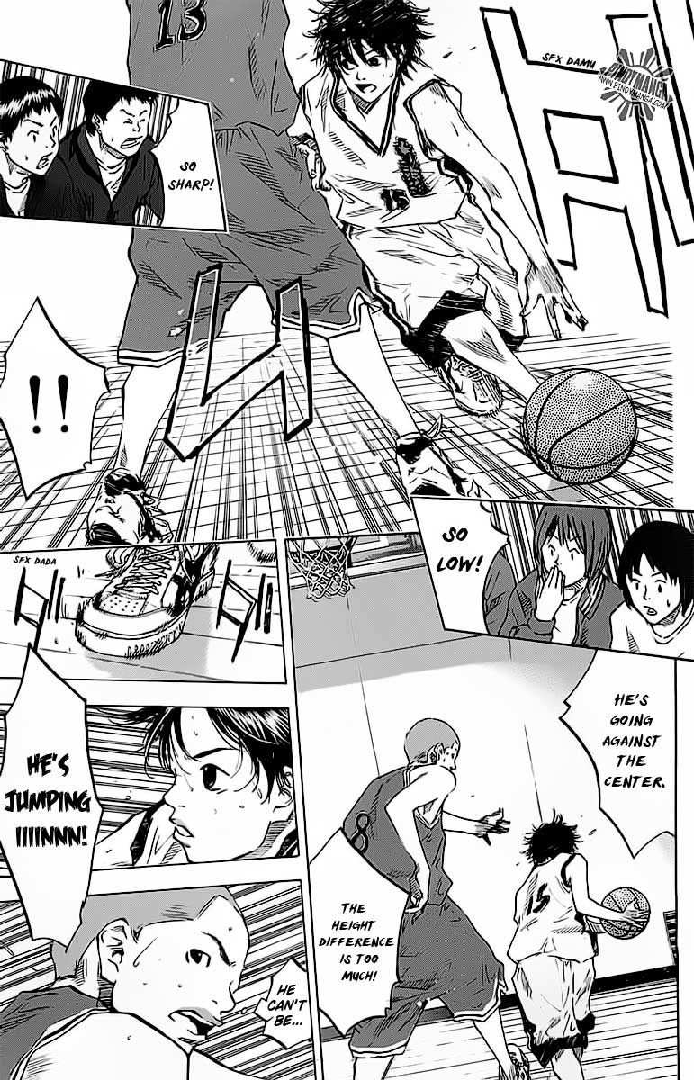 Ahiru no Sora Chapter 73.2 page 6 - Chapter 73 v2 : Ideal Type