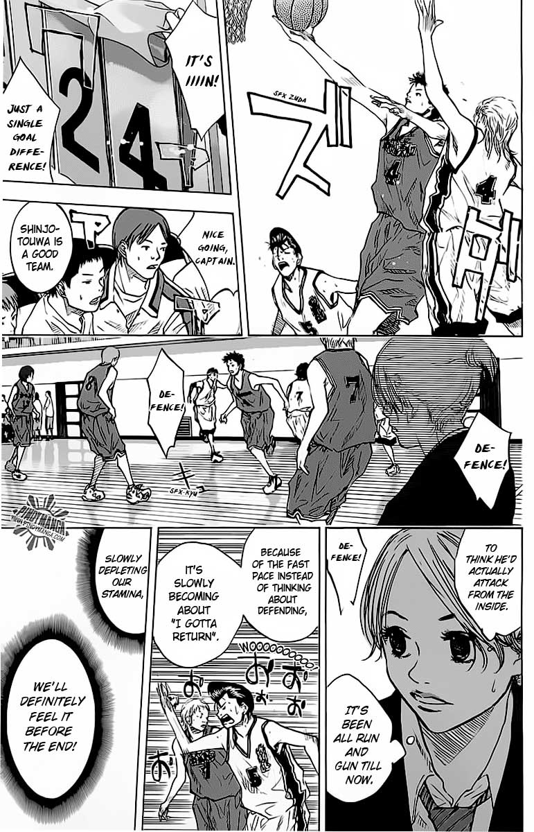 Ahiru no Sora Chapter 73.2 page 8 - Chapter 73 v2 : Ideal Type