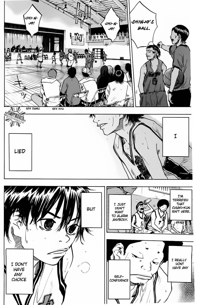 Ahiru no Sora Chapter 74 page 10 - Chapter 74 : Checkmate