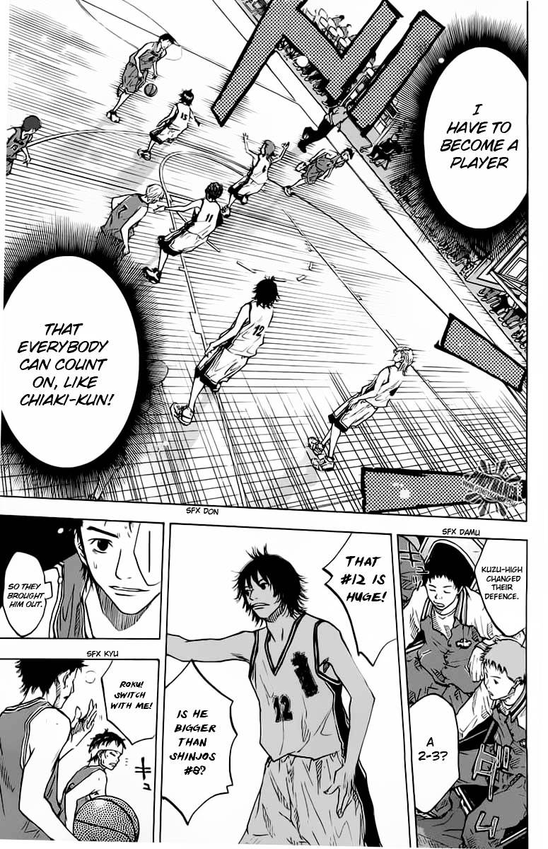 Ahiru no Sora Chapter 74 page 11 - Chapter 74 : Checkmate