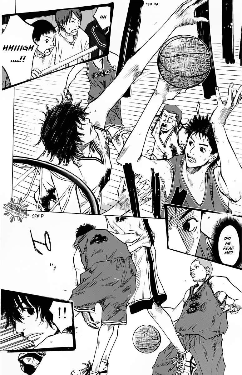 Ahiru no Sora Chapter 74 page 14 - Chapter 74 : Checkmate