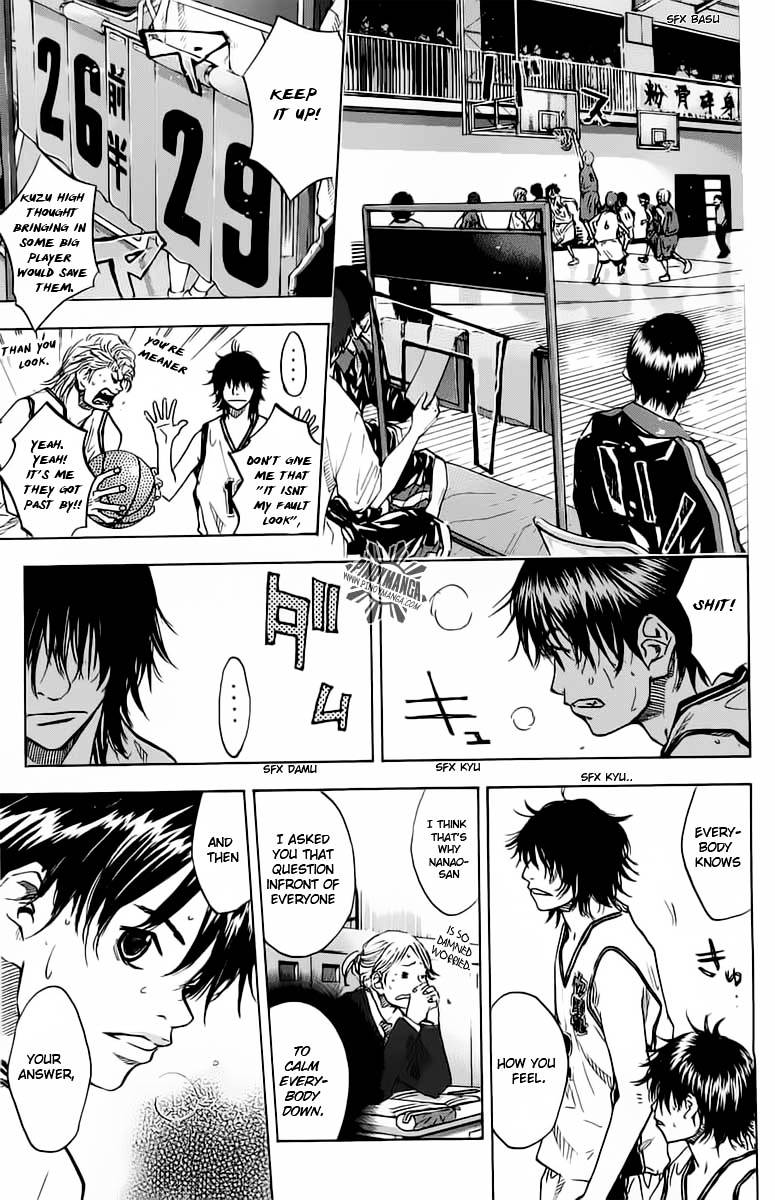 Ahiru no Sora Chapter 74 page 15 - Chapter 74 : Checkmate