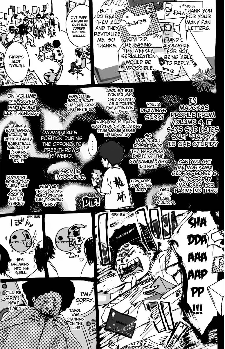 Ahiru no Sora Chapter 74 page 20 - Chapter 74 : Checkmate