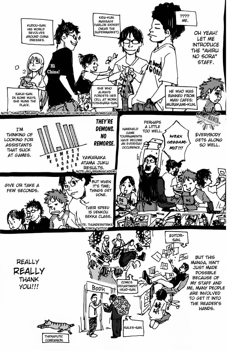 Ahiru no Sora Chapter 74 page 22 - Chapter 74 : Checkmate