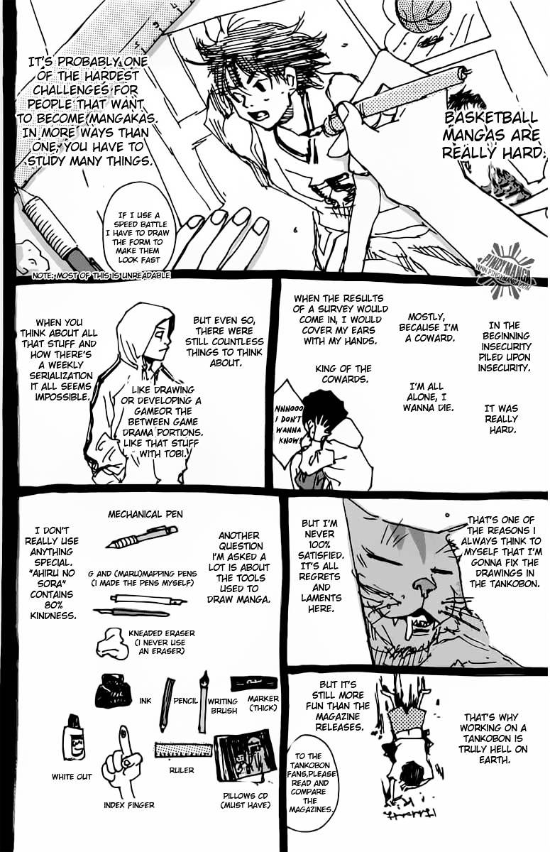 Ahiru no Sora Chapter 74 page 23 - Chapter 74 : Checkmate