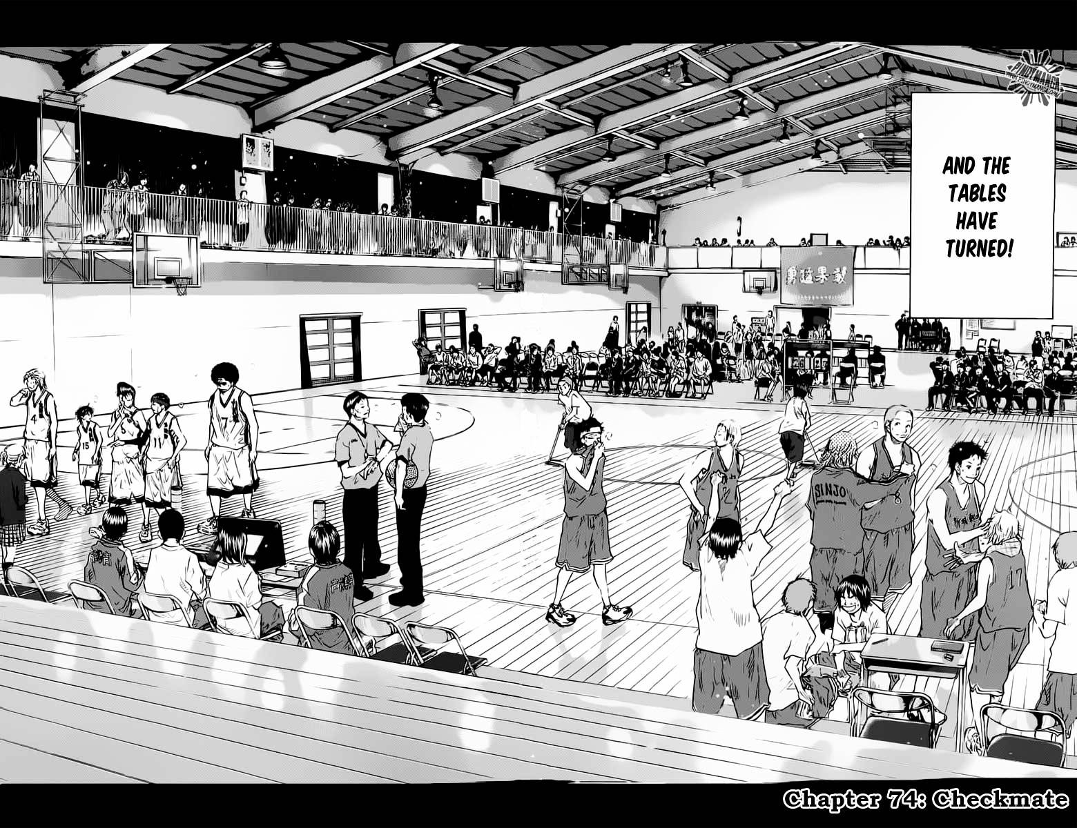 Ahiru no Sora Chapter 74 page 3 - Chapter 74 : Checkmate