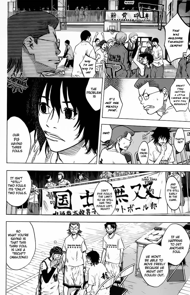 Ahiru no Sora Chapter 74 page 4 - Chapter 74 : Checkmate