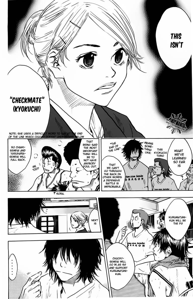 Ahiru no Sora Chapter 74 page 6 - Chapter 74 : Checkmate