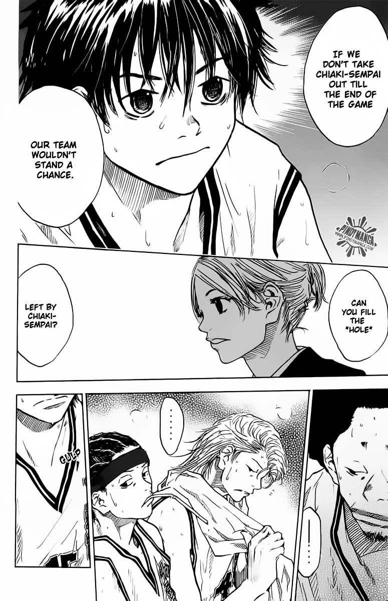 Ahiru no Sora Chapter 74 page 8 - Chapter 74 : Checkmate