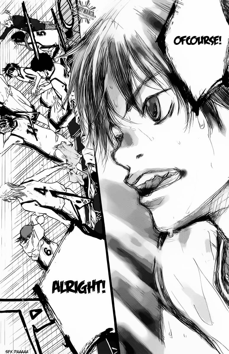 Ahiru no Sora Chapter 74 page 9 - Chapter 74 : Checkmate