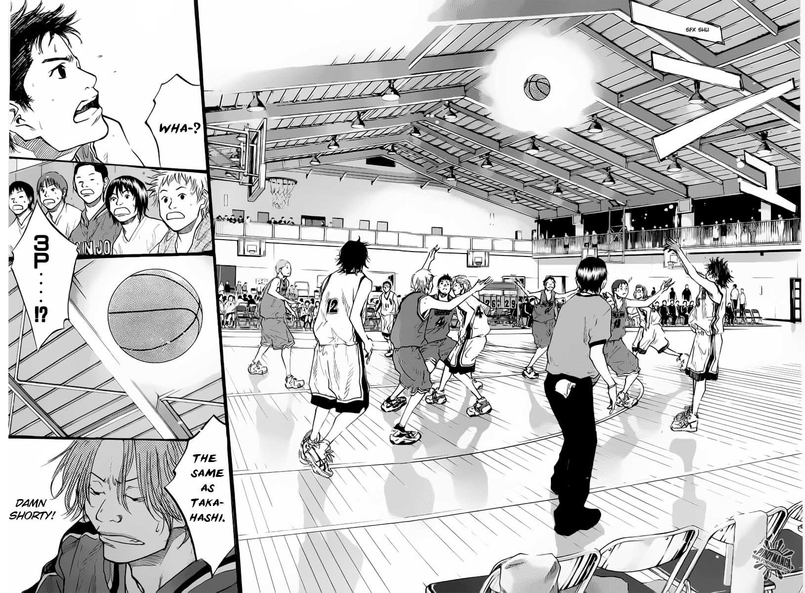 Ahiru no Sora Chapter 75.2 page 20 - Chapter 75 v2 : The Hard Play