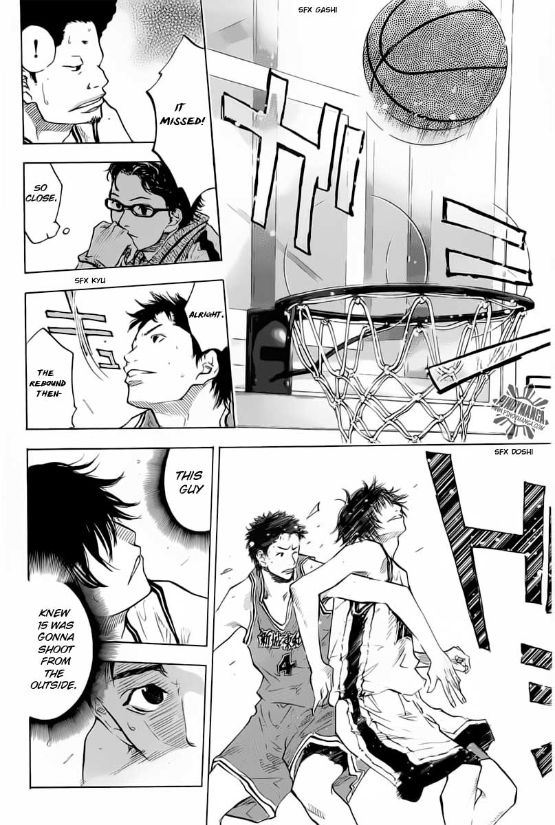 Ahiru no Sora Chapter 75.2 page 21 - Chapter 75 v2 : The Hard Play