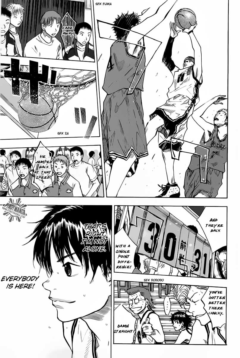 Ahiru no Sora Chapter 75.2 page 24 - Chapter 75 v2 : The Hard Play