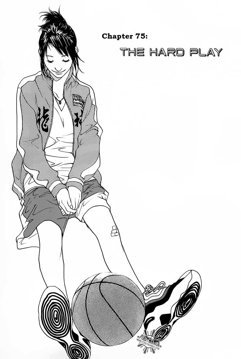 Ahiru no Sora Chapter 75.2 page 5 - Chapter 75 v2 : The Hard Play