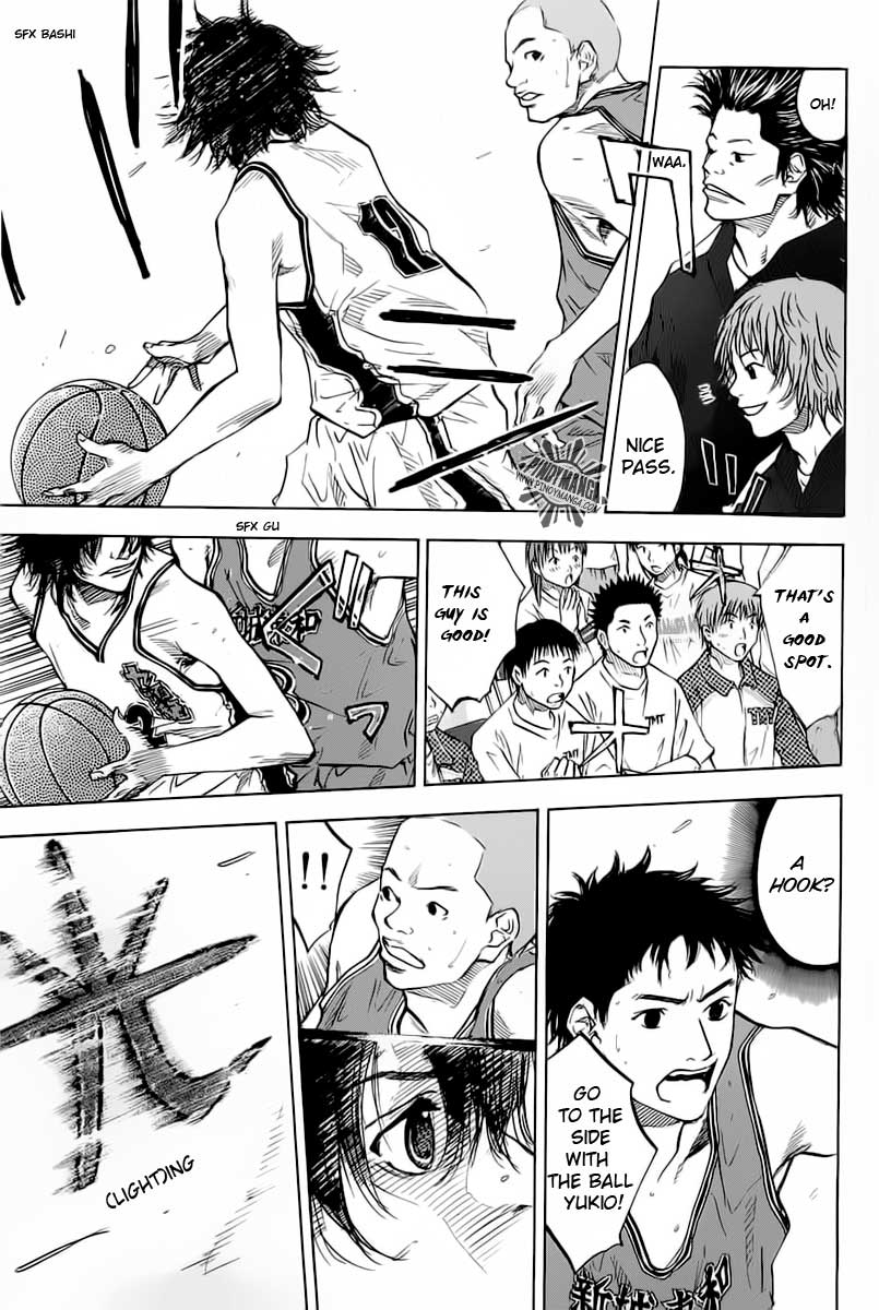 Ahiru no Sora Chapter 76.2 page 11 - Chapter 76 v2 : Warriors Proof