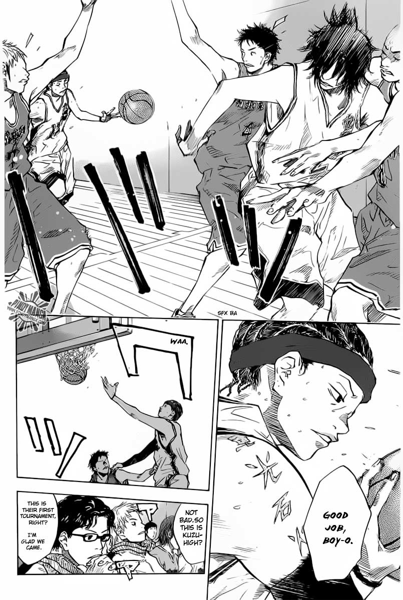 Ahiru no Sora Chapter 76.2 page 12 - Chapter 76 v2 : Warriors Proof