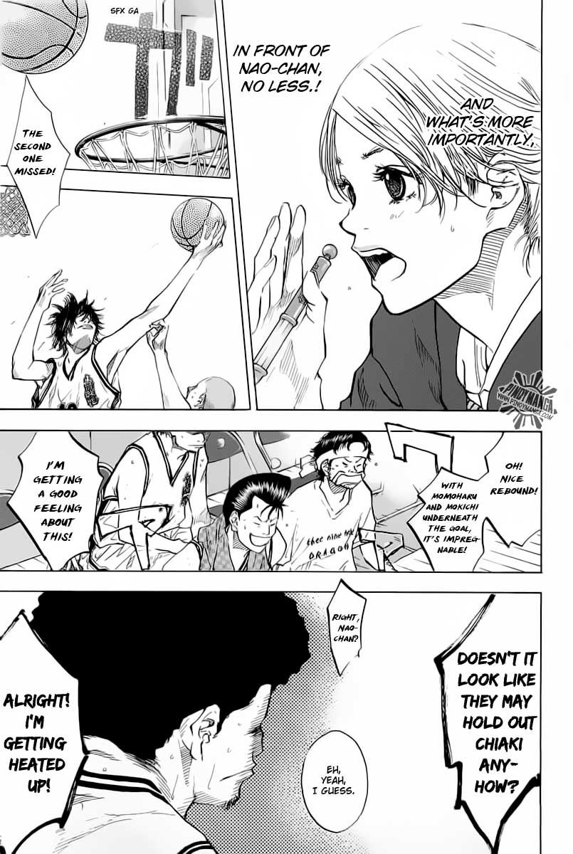 Ahiru no Sora Chapter 76.2 page 15 - Chapter 76 v2 : Warriors Proof