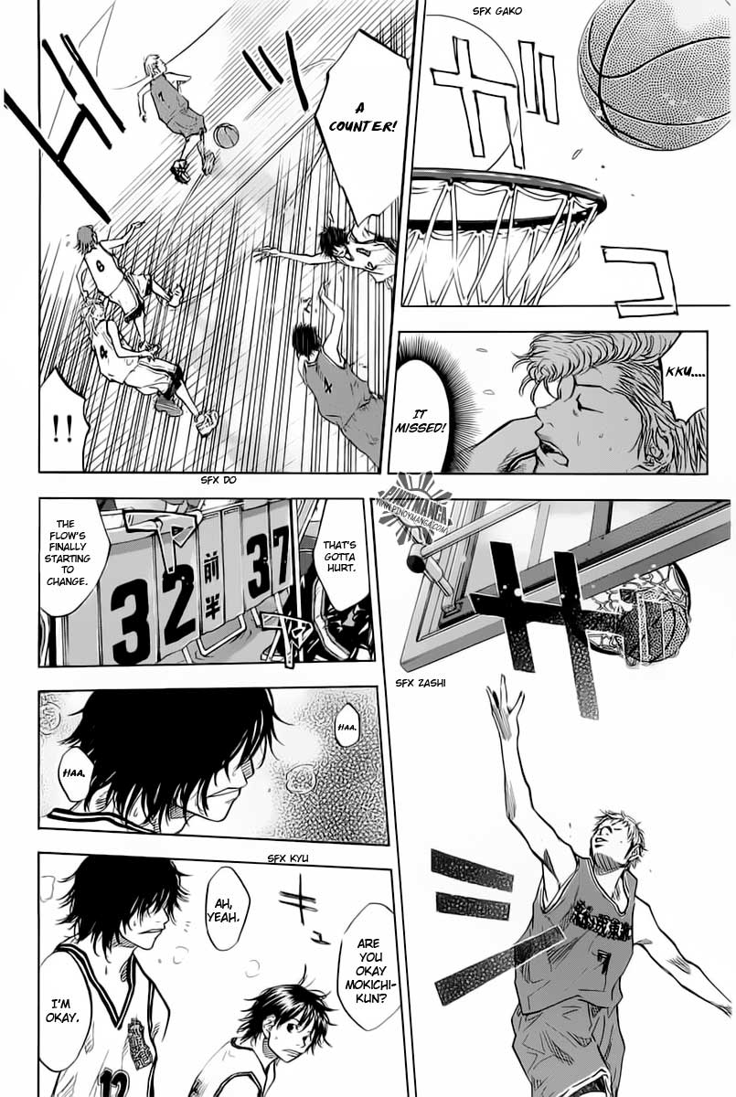 Ahiru no Sora Chapter 76.2 page 16 - Chapter 76 v2 : Warriors Proof