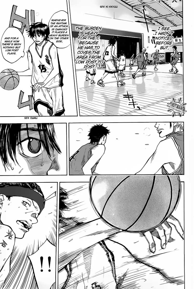 Ahiru no Sora Chapter 76.2 page 17 - Chapter 76 v2 : Warriors Proof