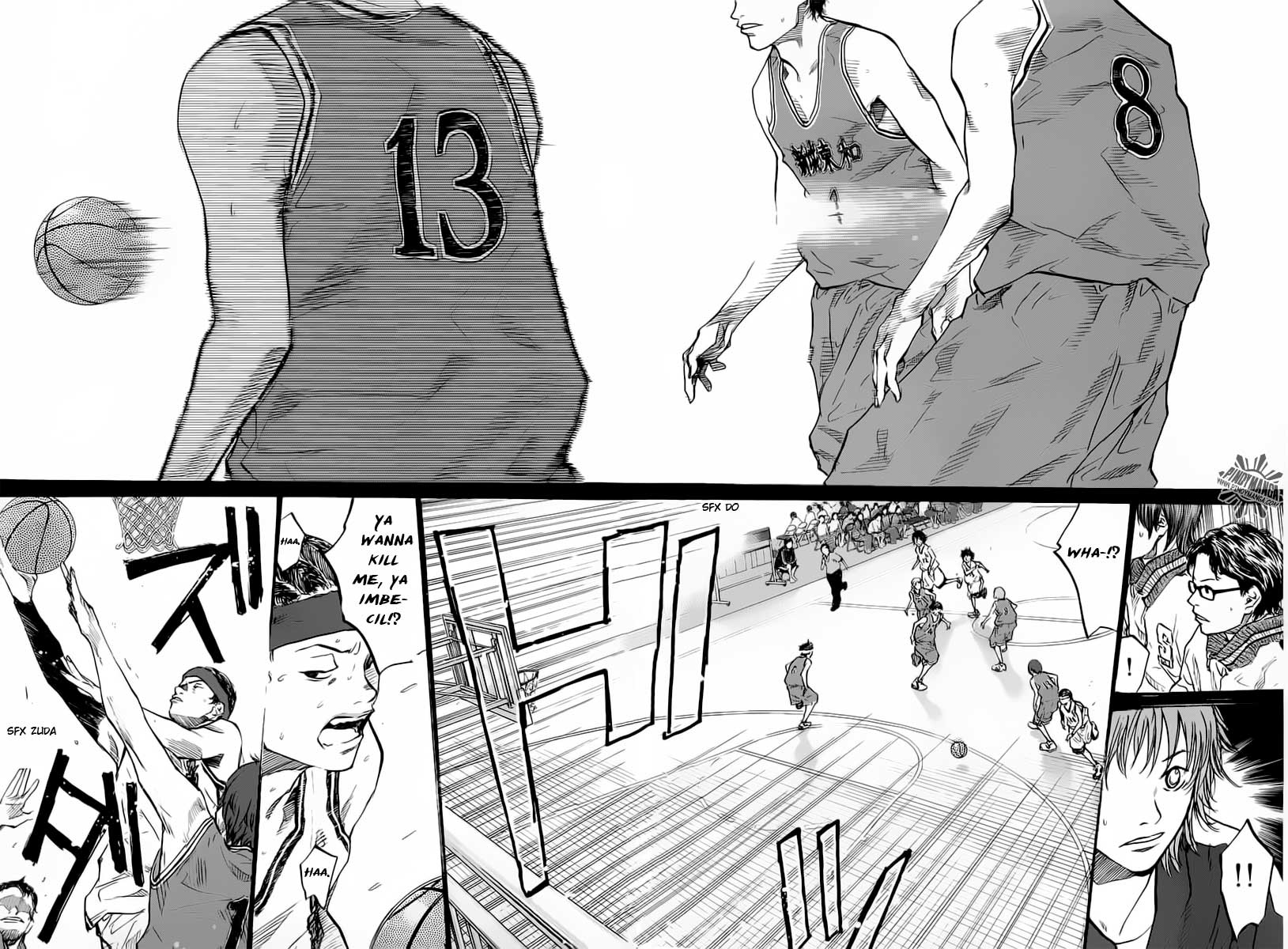 Ahiru no Sora Chapter 76.2 page 18 - Chapter 76 v2 : Warriors Proof