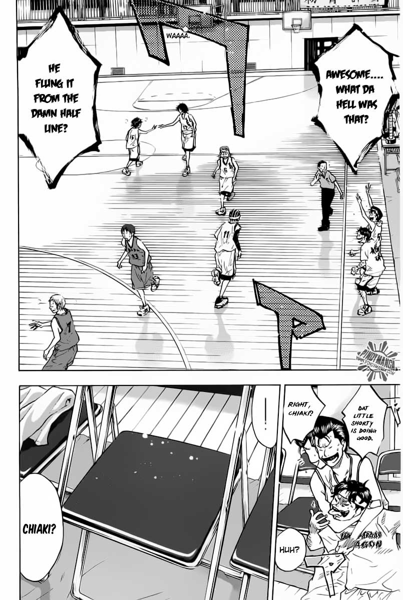 Ahiru no Sora Chapter 76.2 page 19 - Chapter 76 v2 : Warriors Proof