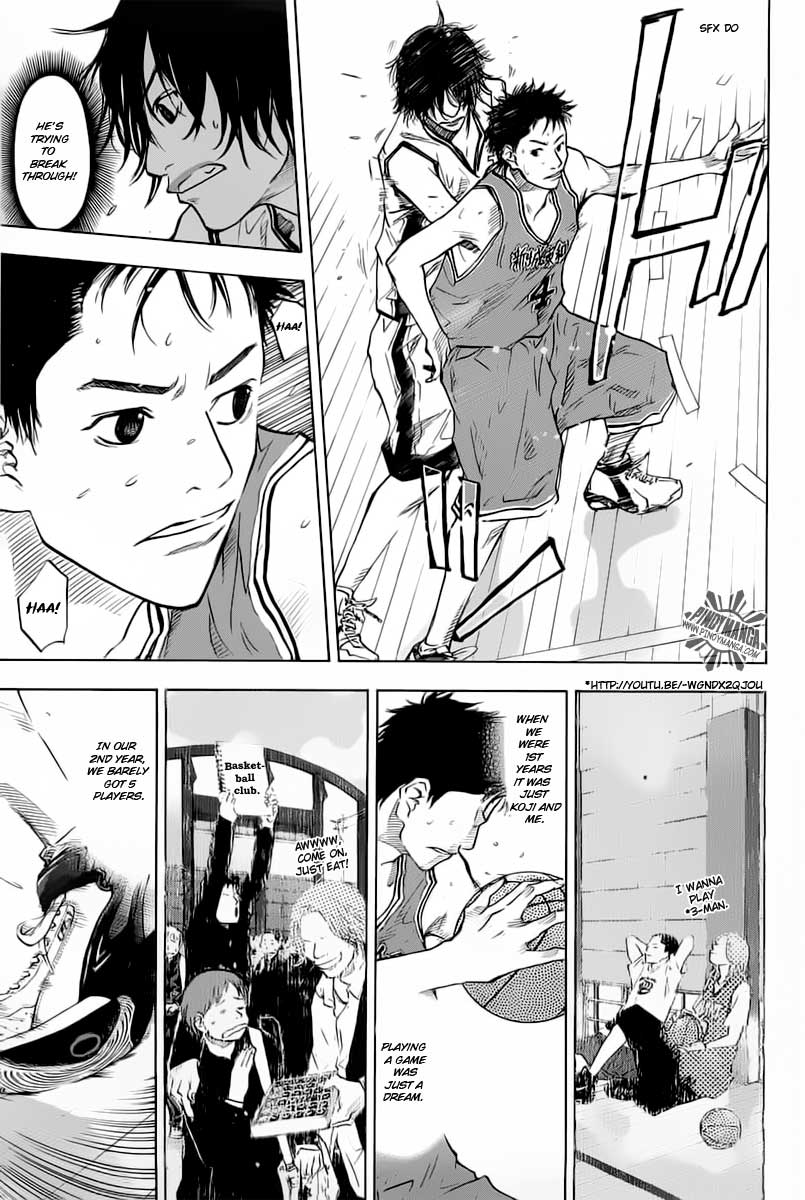 Ahiru no Sora Chapter 76.2 page 3 - Chapter 76 v2 : Warriors Proof