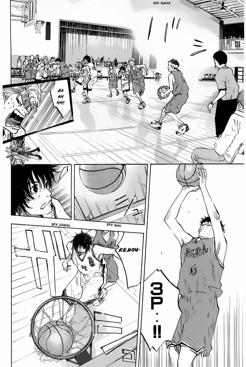 Ahiru no Sora Chapter 76.2 page 6 - Chapter 76 v2 : Warriors Proof