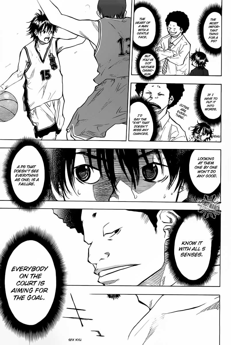 Ahiru no Sora Chapter 76.2 page 9 - Chapter 76 v2 : Warriors Proof
