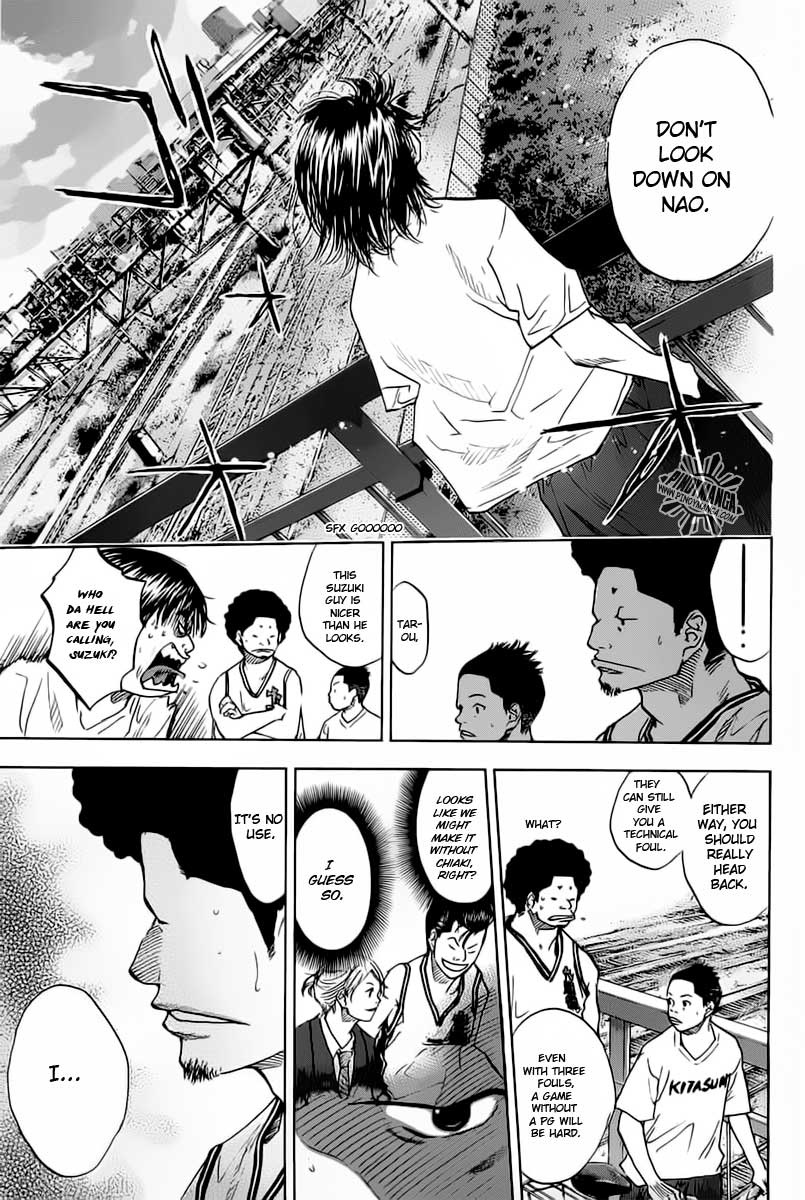 Ahiru no Sora Chapter 77.2 page 10 - Chapter 77 v2 : Vows