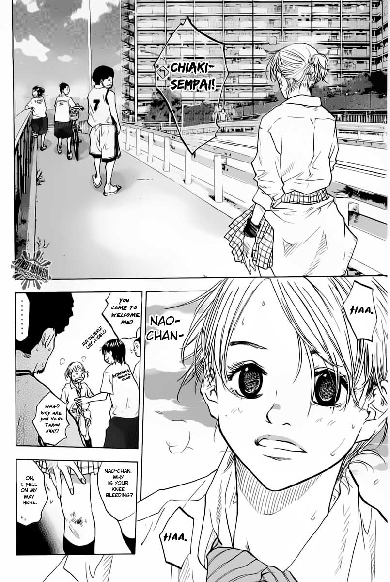 Ahiru no Sora Chapter 77.2 page 11 - Chapter 77 v2 : Vows