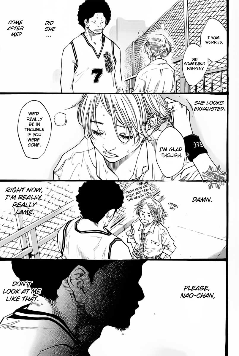 Ahiru no Sora Chapter 77.2 page 12 - Chapter 77 v2 : Vows