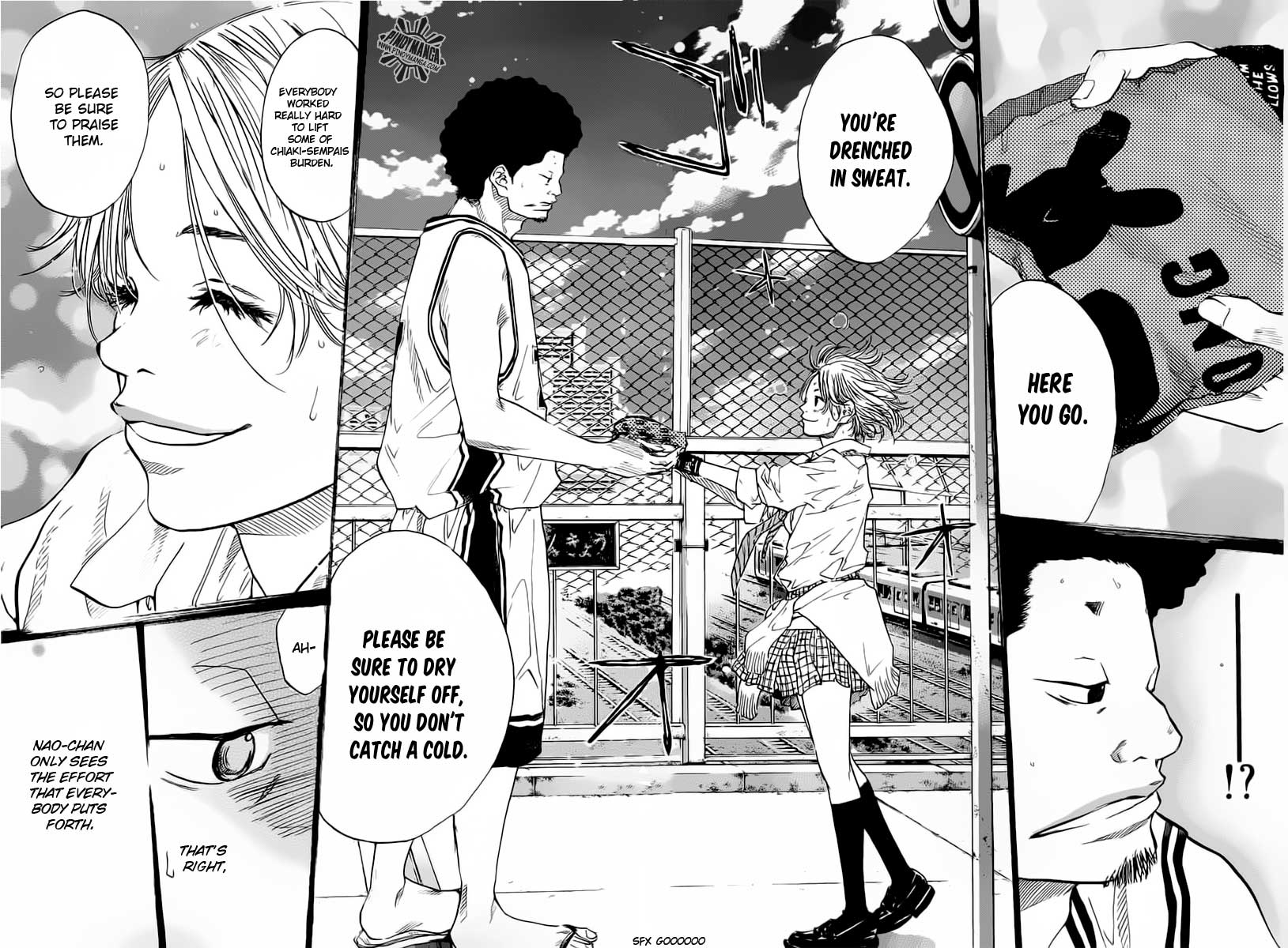 Ahiru no Sora Chapter 77.2 page 13 - Chapter 77 v2 : Vows