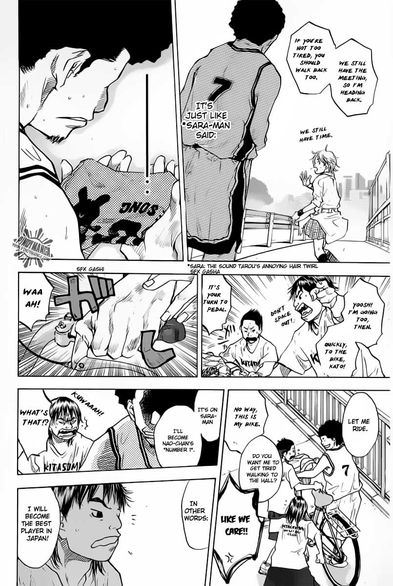 Ahiru no Sora Chapter 77.2 page 14 - Chapter 77 v2 : Vows