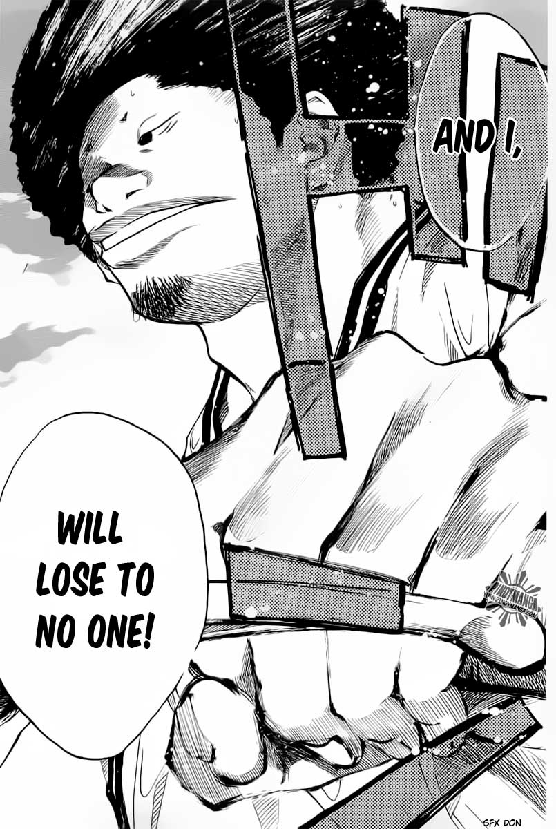 Ahiru no Sora Chapter 77.2 page 15 - Chapter 77 v2 : Vows