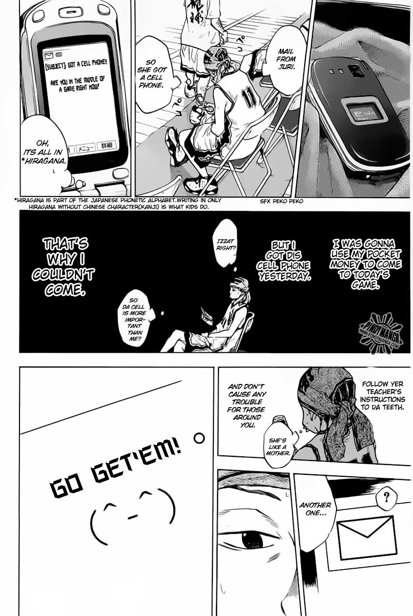 Ahiru no Sora Chapter 77.2 page 16 - Chapter 77 v2 : Vows