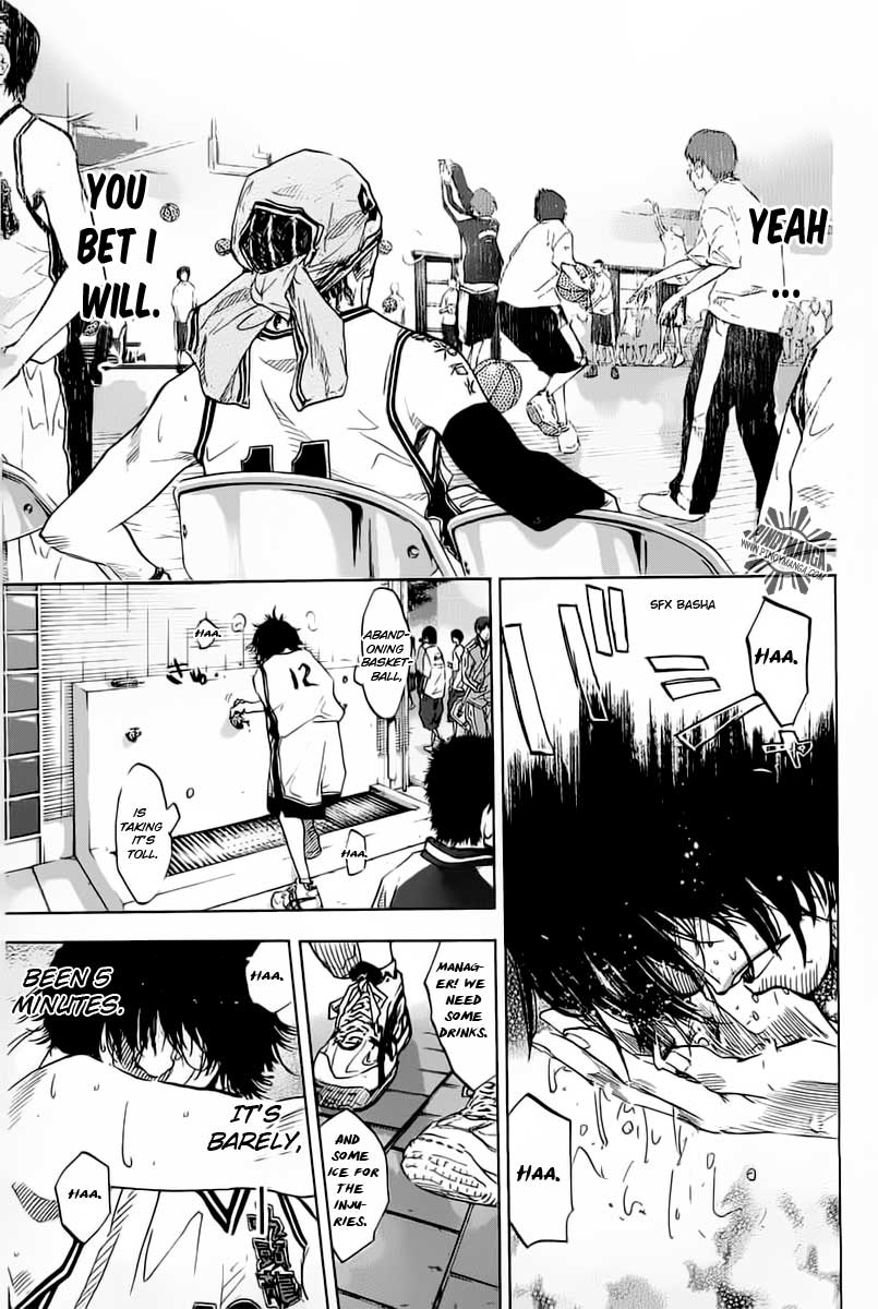 Ahiru no Sora Chapter 77.2 page 17 - Chapter 77 v2 : Vows