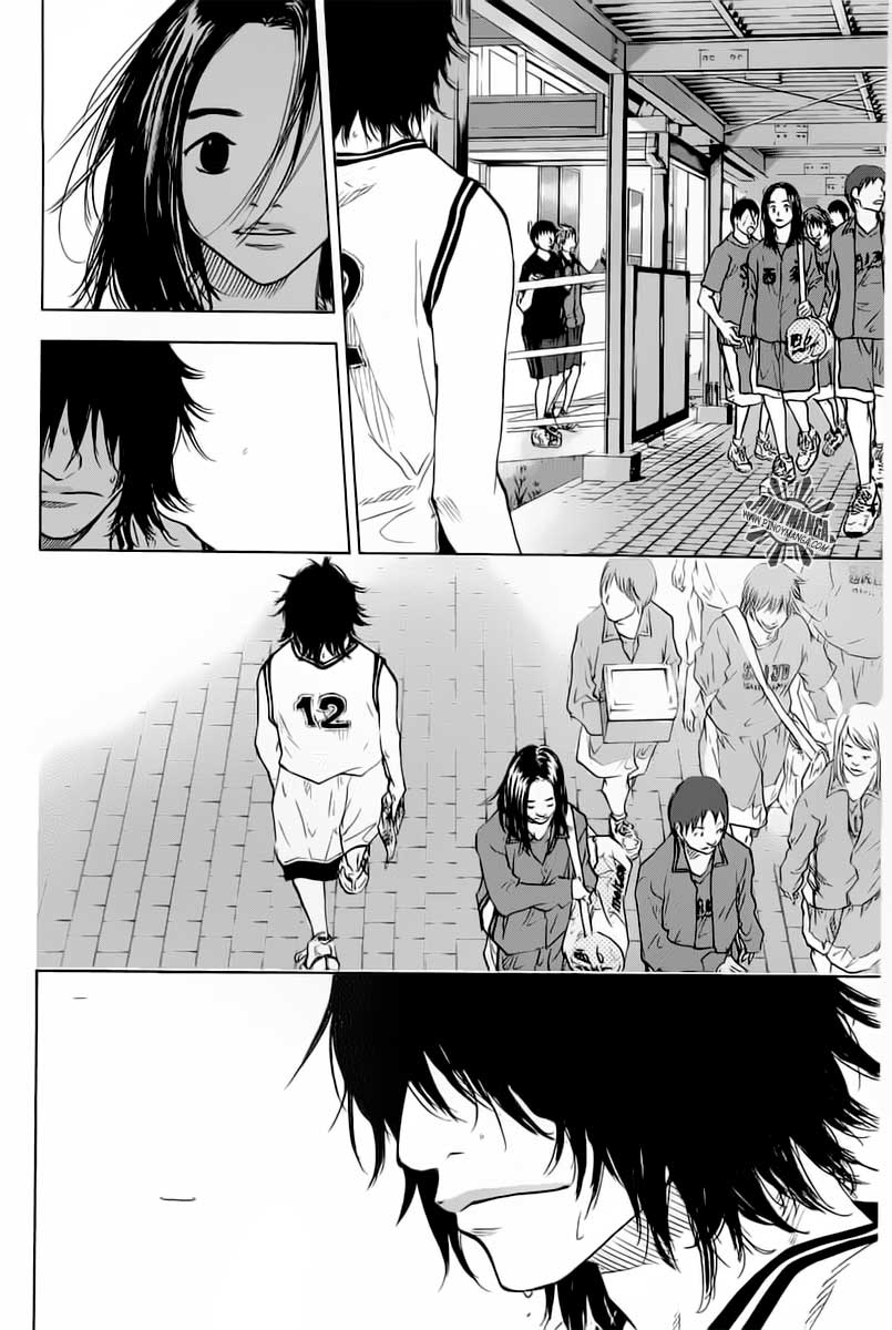 Ahiru no Sora Chapter 77.2 page 18 - Chapter 77 v2 : Vows
