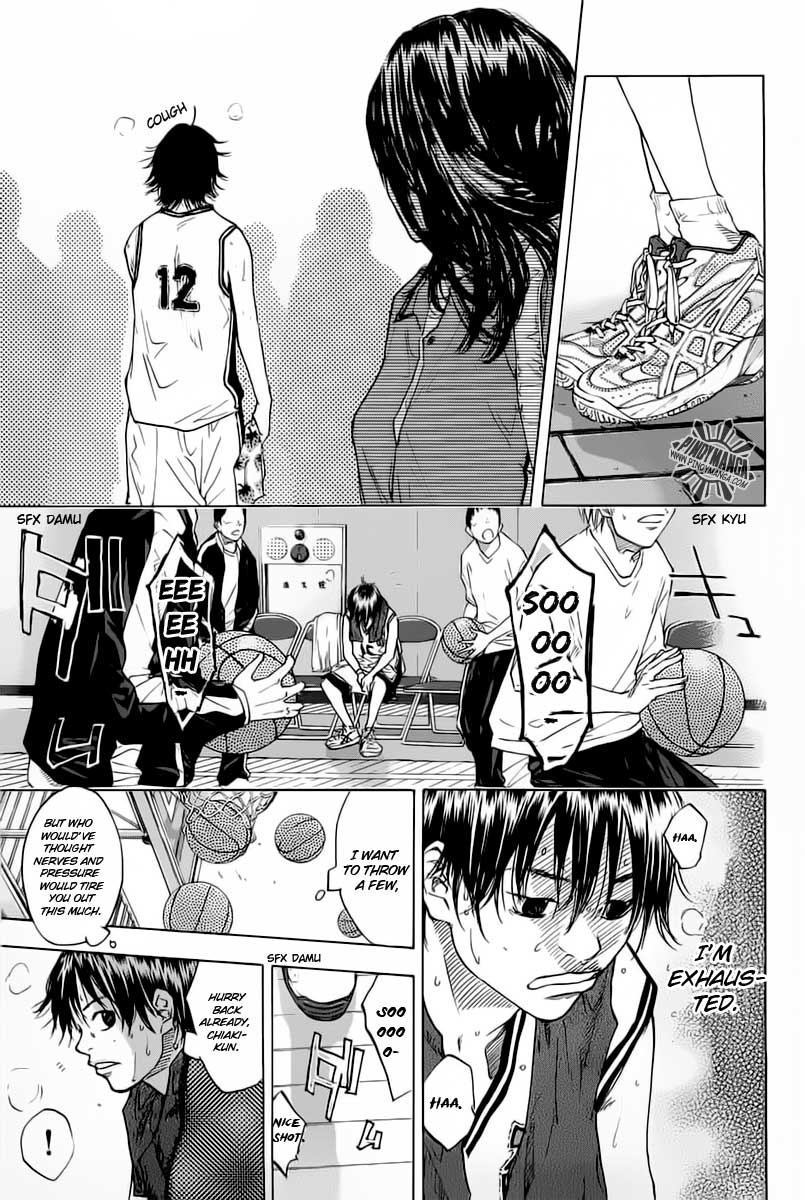 Ahiru no Sora Chapter 77.2 page 19 - Chapter 77 v2 : Vows