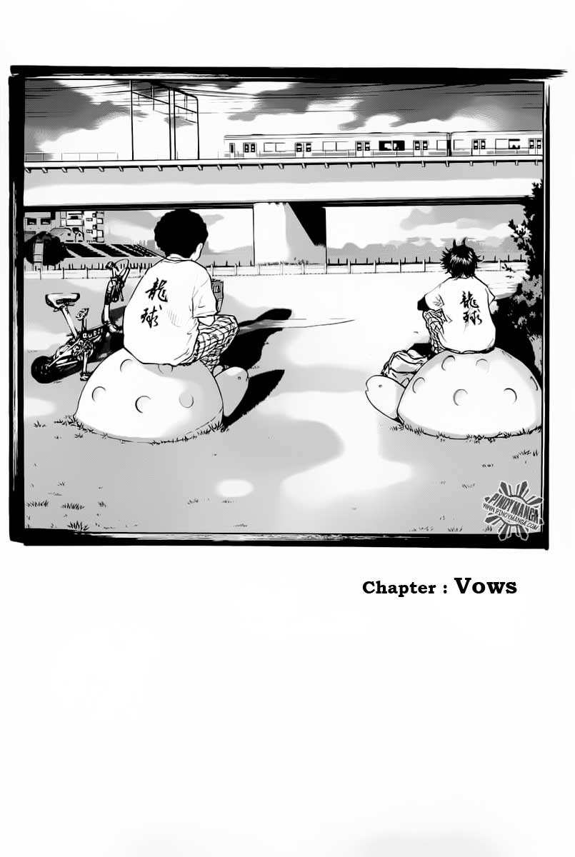 Ahiru no Sora Chapter 77.2 page 2 - Chapter 77 v2 : Vows