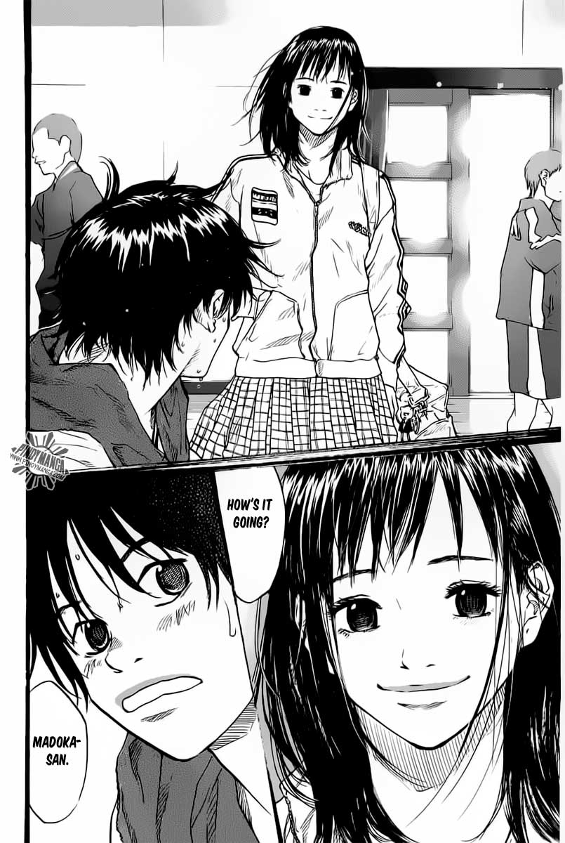 Ahiru no Sora Chapter 77.2 page 20 - Chapter 77 v2 : Vows