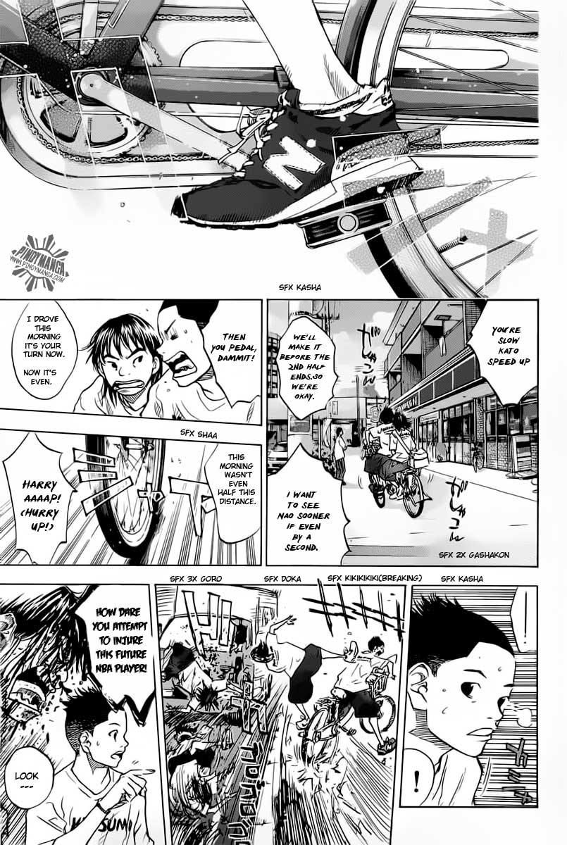 Ahiru no Sora Chapter 77.2 page 6 - Chapter 77 v2 : Vows