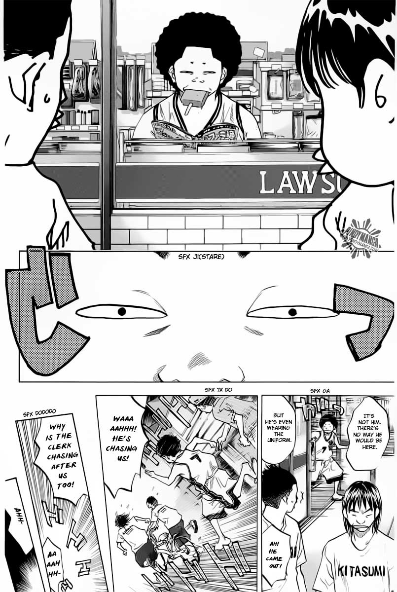 Ahiru no Sora Chapter 77.2 page 7 - Chapter 77 v2 : Vows